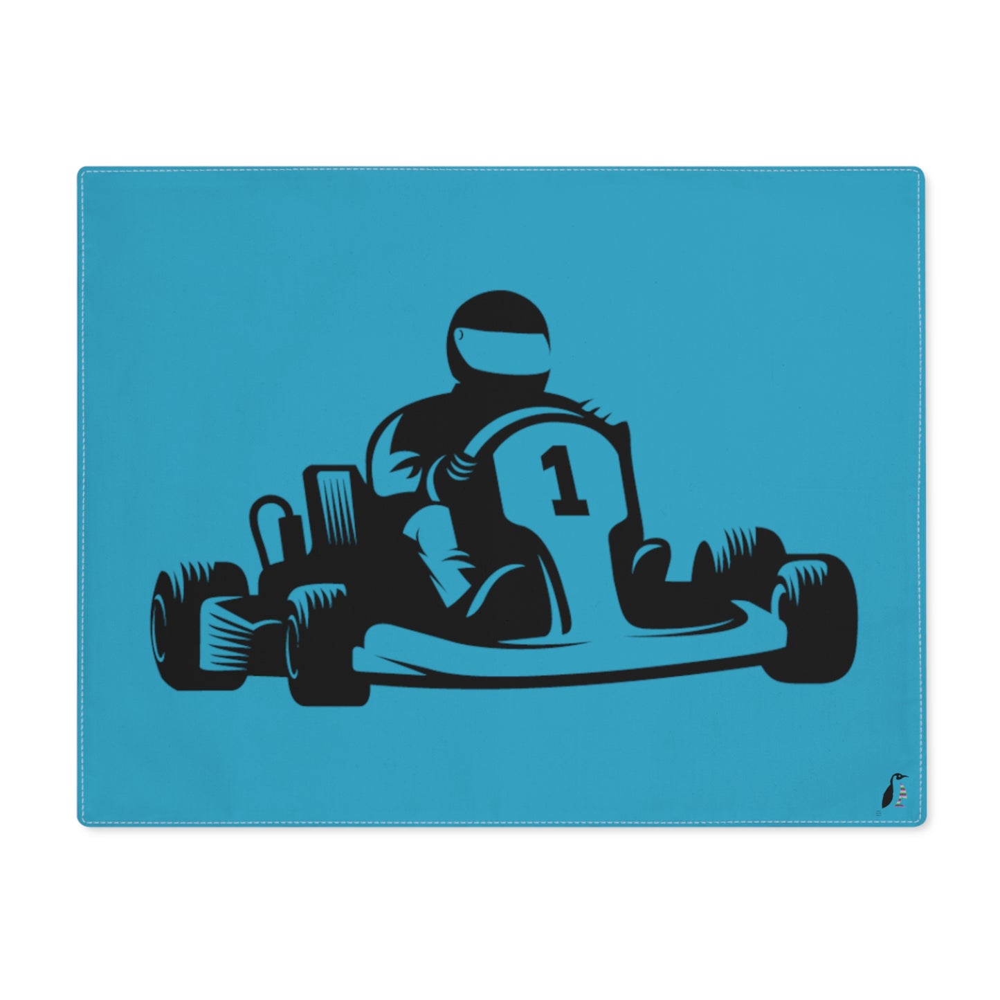 Placemat, 1pc: Racing Turquoise