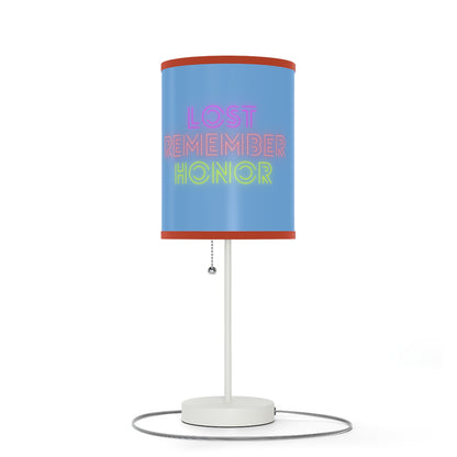 Lamp on a Stand, US|CA plug: Golf Lite Blue