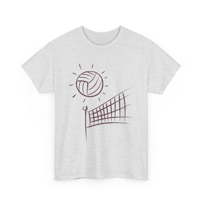 Heavy Cotton Tee: Volleyball #1