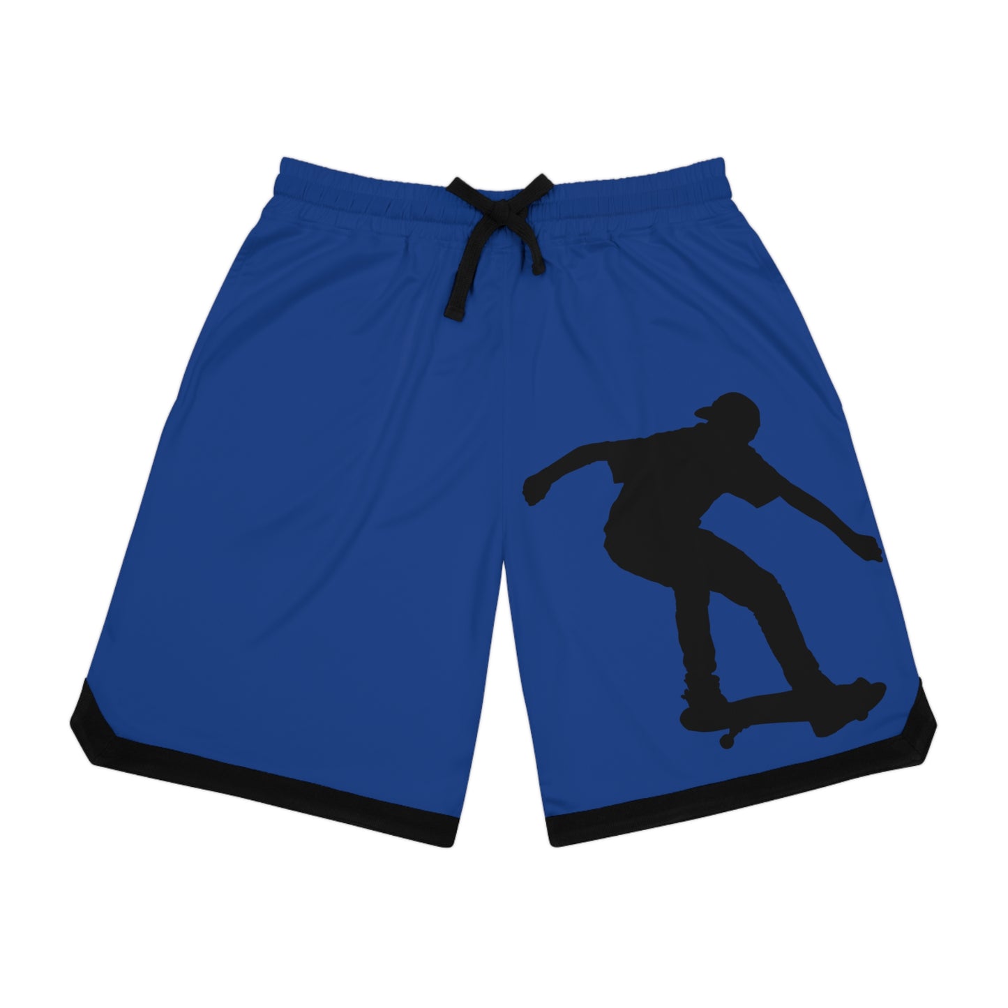 Basketball Rib Shorts: Skateboarding Dark Blue