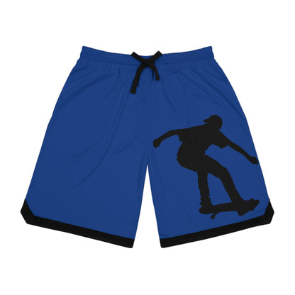 Basketball Rib Shorts: Skateboarding Dark Blue