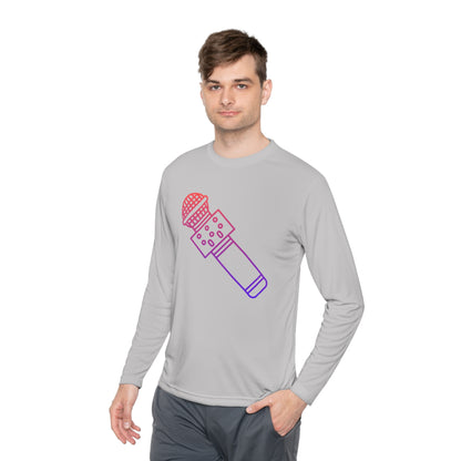 Lightweight Long Sleeve Tee: Music #1