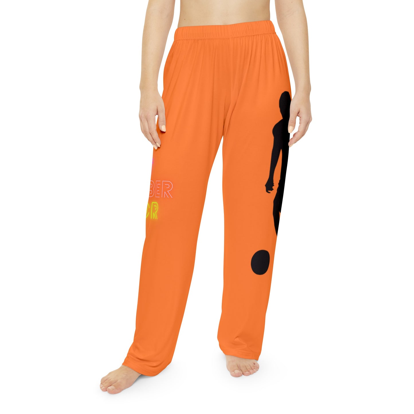 Pambabaeng Pajama Pantalon: Soccer Crusta 