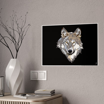 Gloss Posters: Wolves Black