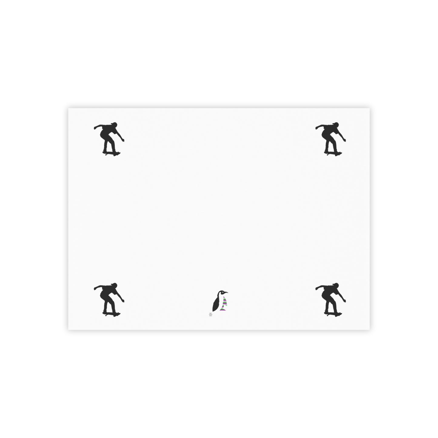 Post-it® Note Pads: Skateboarding White