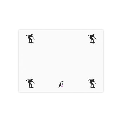 Post-it® Note Pads: Skateboarding White