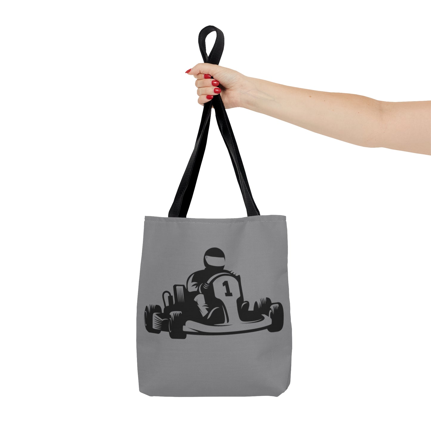 Tote Bag: Racing Grey