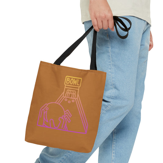 Tote Bag: Bowling Lite Brown