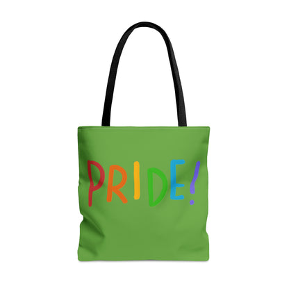 Tote Bag: LGBTQ Pride Green