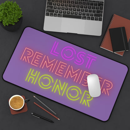 Desk Mat: Lost Remember Honor Lite Purple