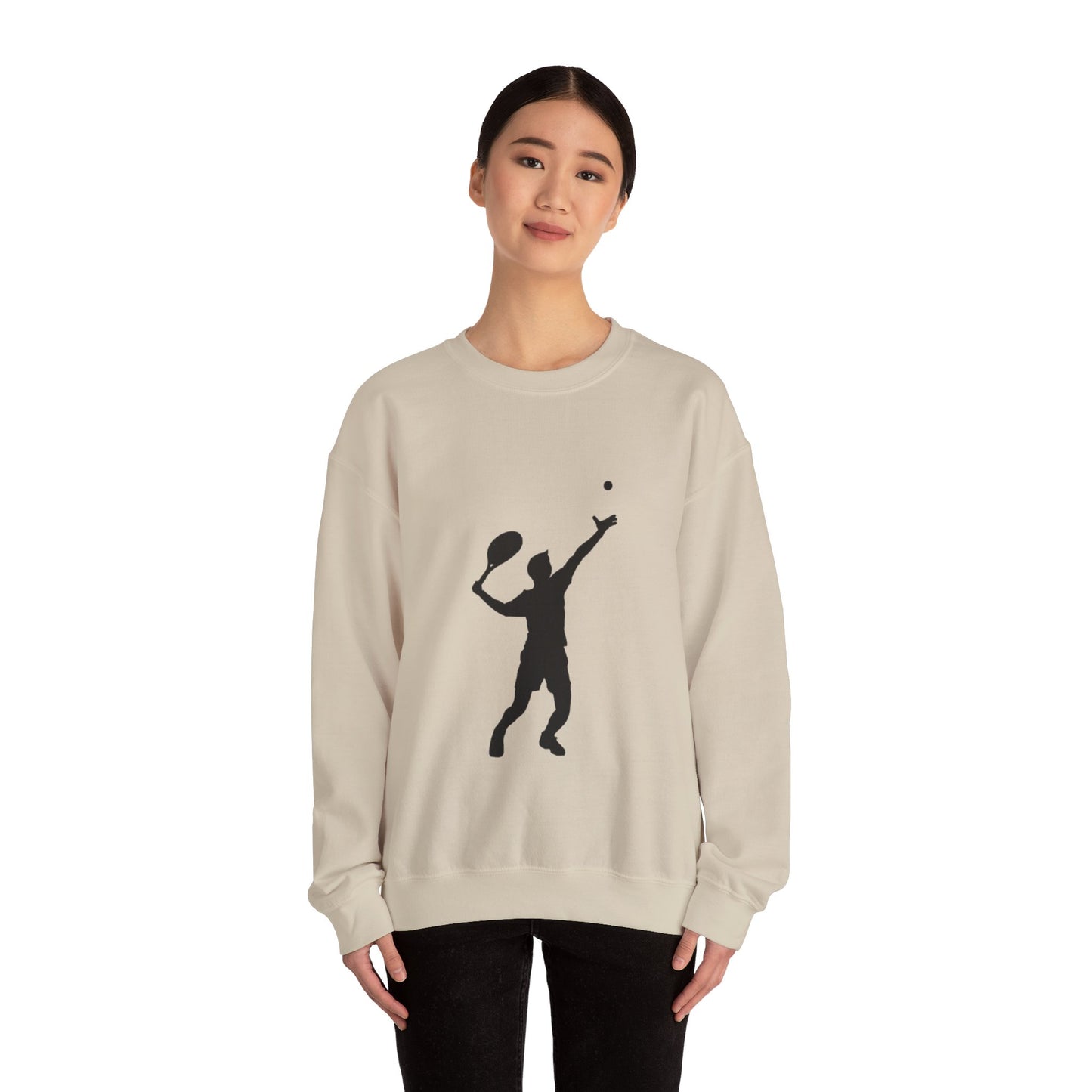 Heavy Blend™ Crewneck Sweatshirt: Tennis #1