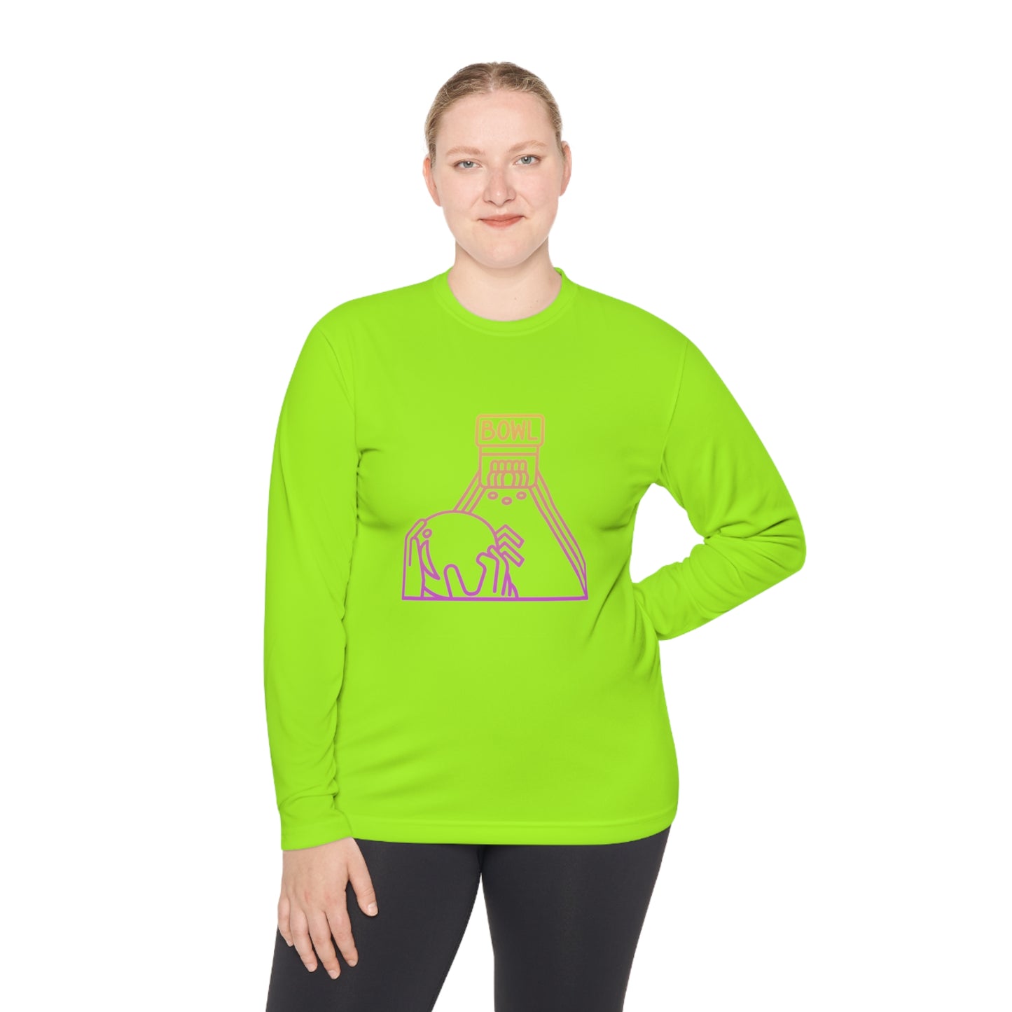 Lightweight Long Sleeve Tee: Bowling #2