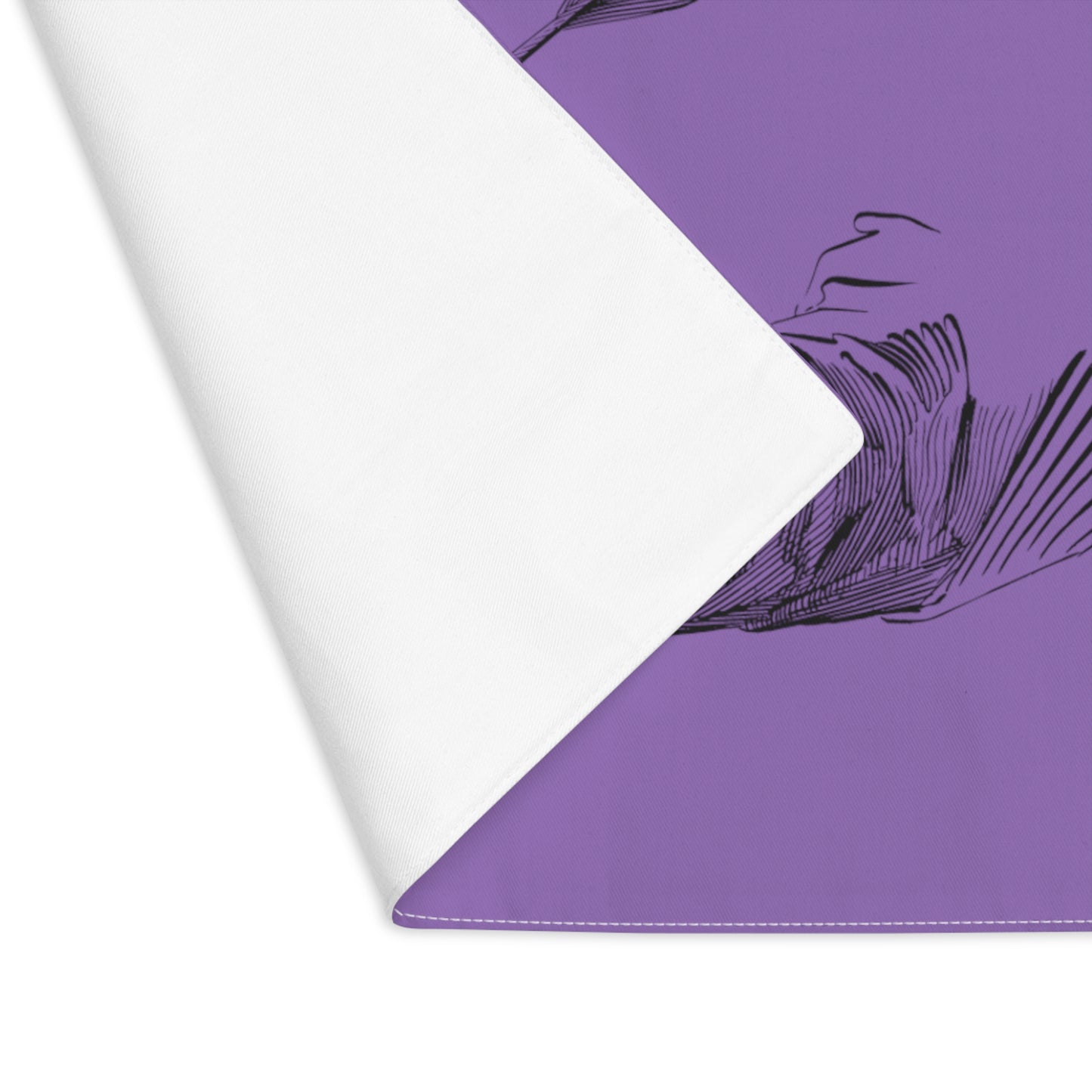 Placemat, 1pc: Writing Lite Purple