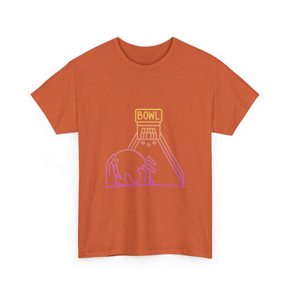 Heavy Cotton Tee: Bowling #1