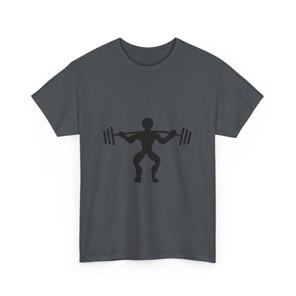 Heavy Cotton Tee: Weightlifting #3