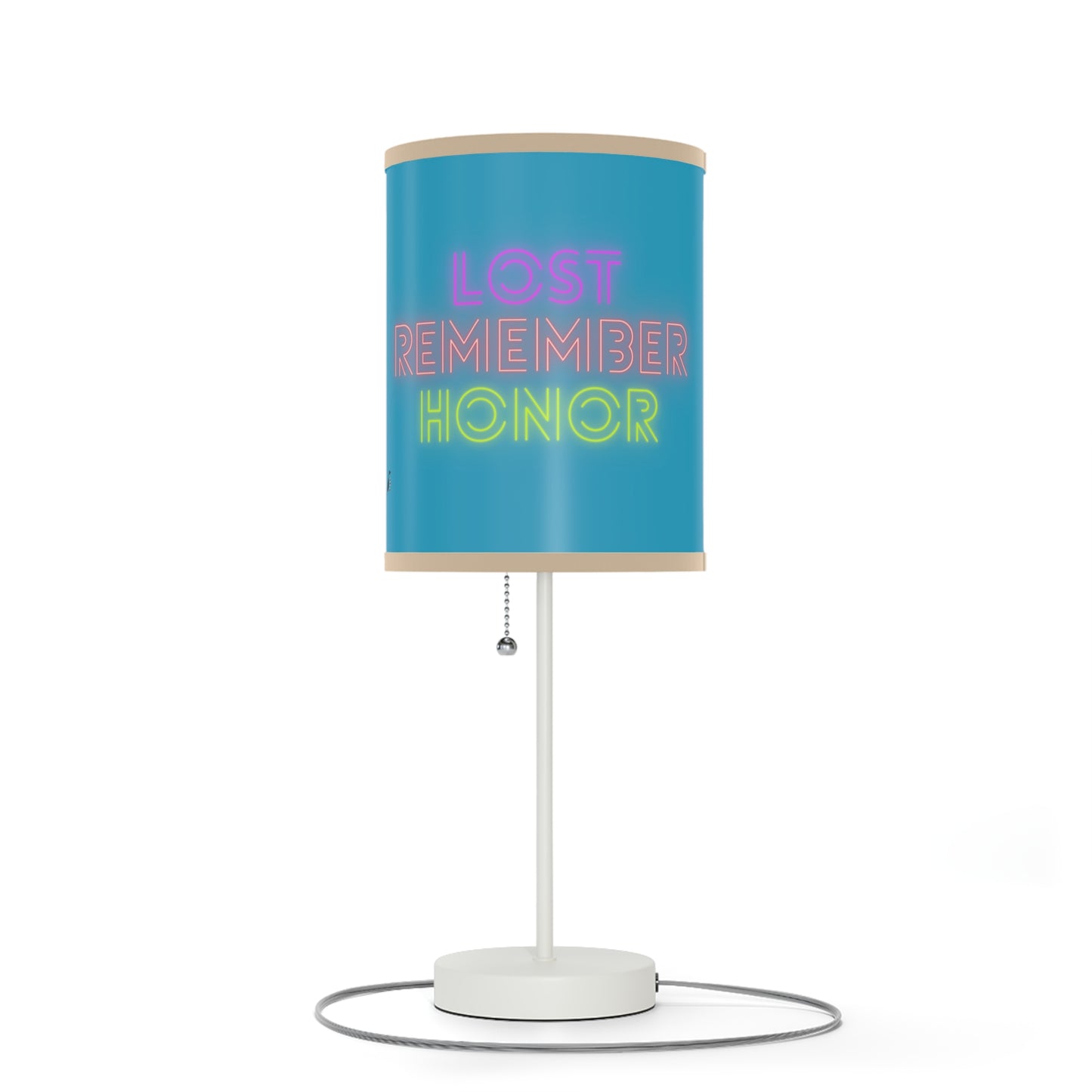 Lamp on a Stand, US|CA plug: Wrestling Turquoise 