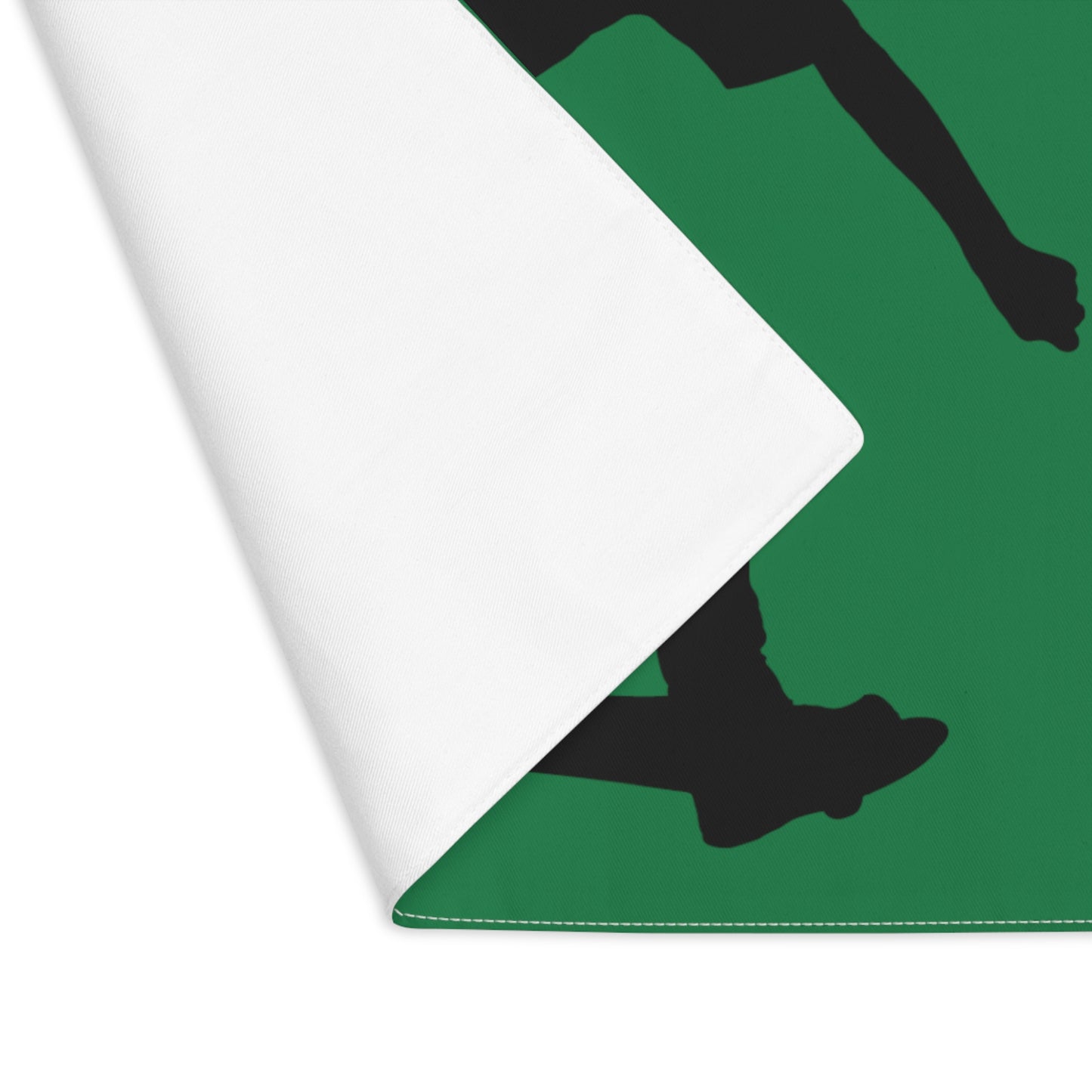 Placemat, 1pc: Skateboarding Dark Green