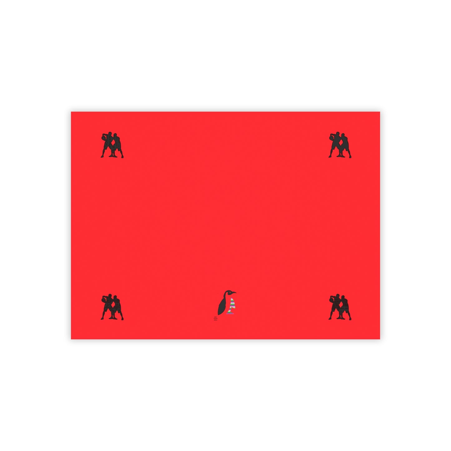 Post-it® Note Pads: Basketball Red