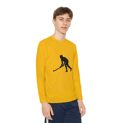 Youth Long Sleeve Competitor Tee: Hockey 