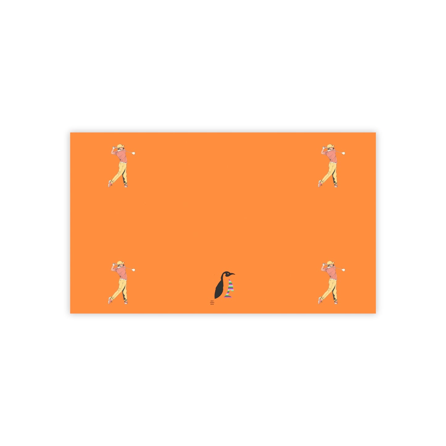 Post-it® Note Pads: Golf Crusta