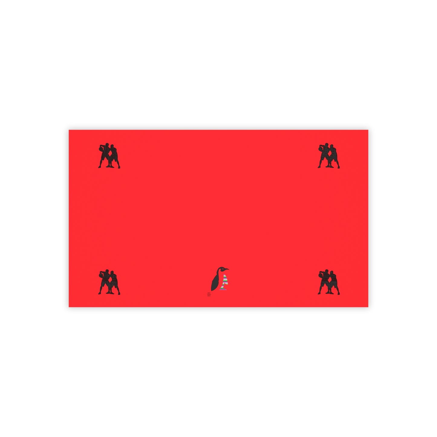 Post-it® Note Pads: Basketball Red