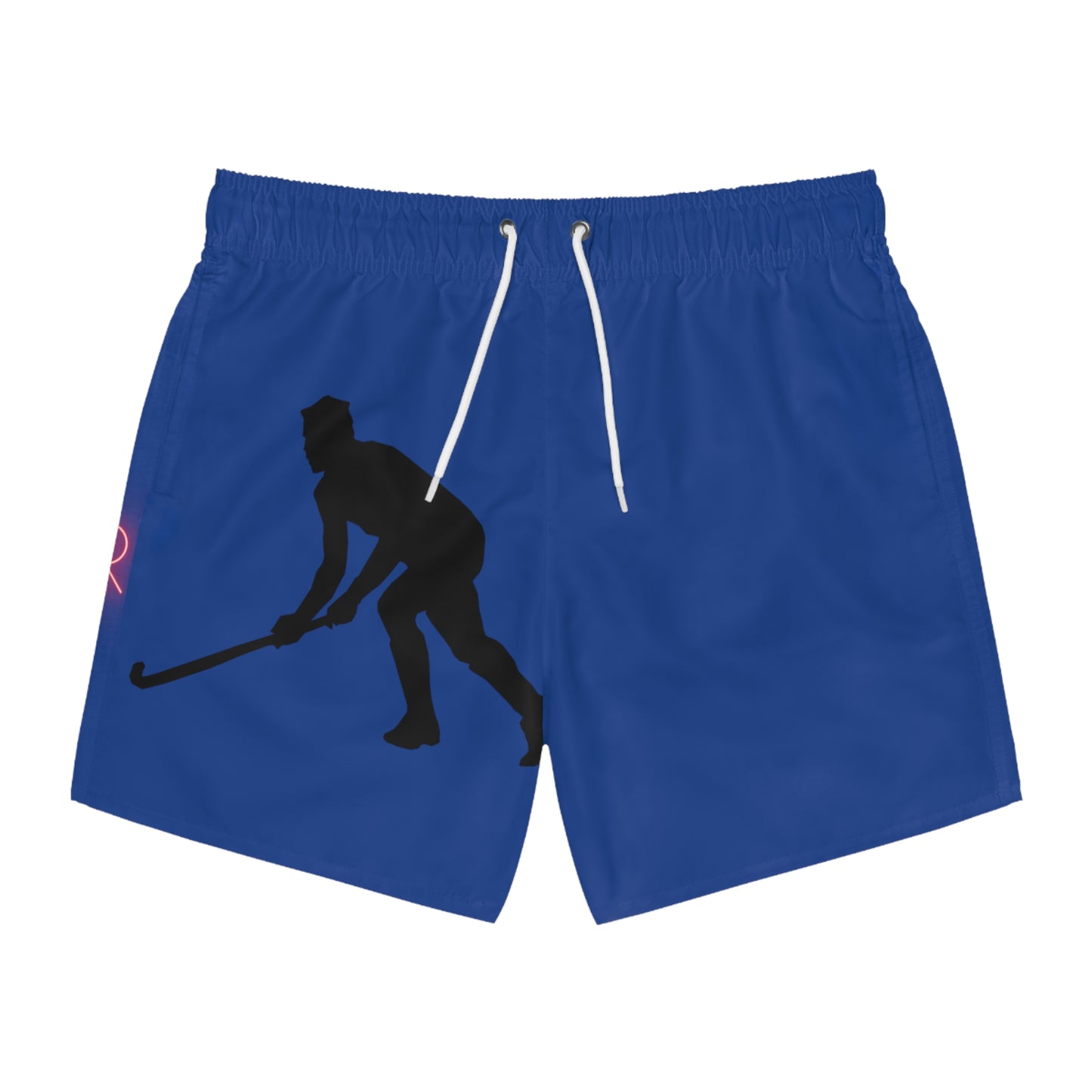 Swim Trunks: Hockey Blue