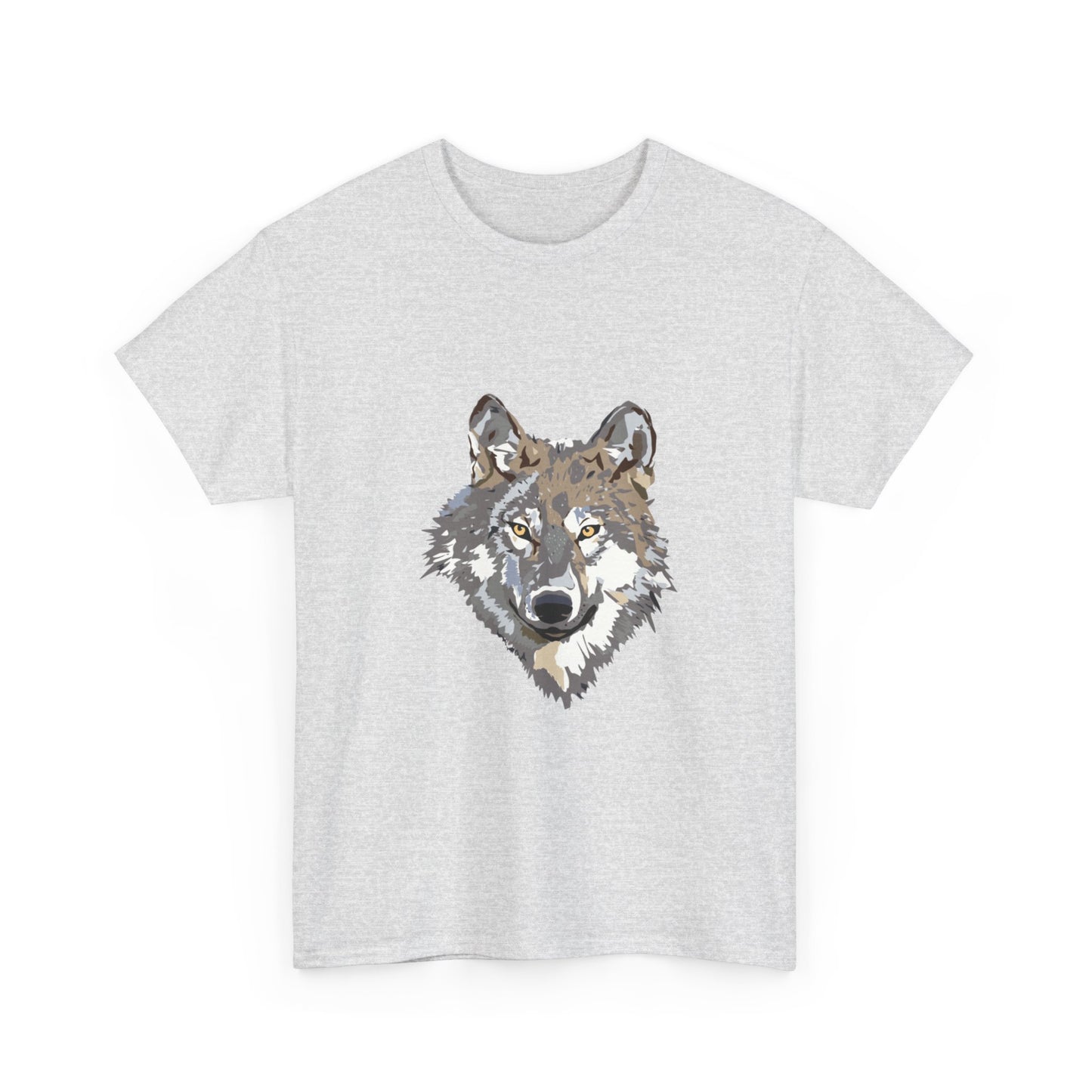 Heavy Cotton Tee: Wolves #1