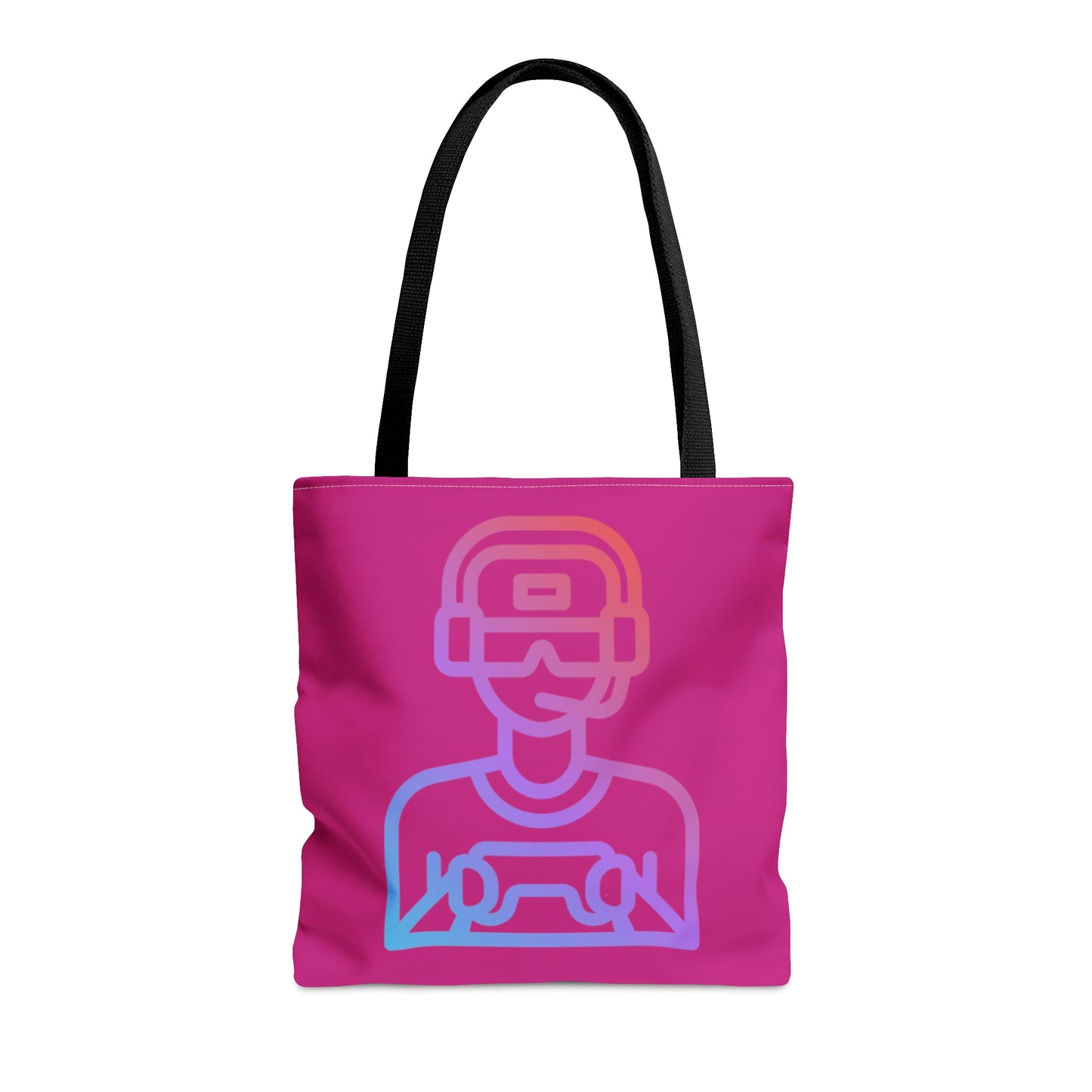 Tote Bag: Gaming Pink