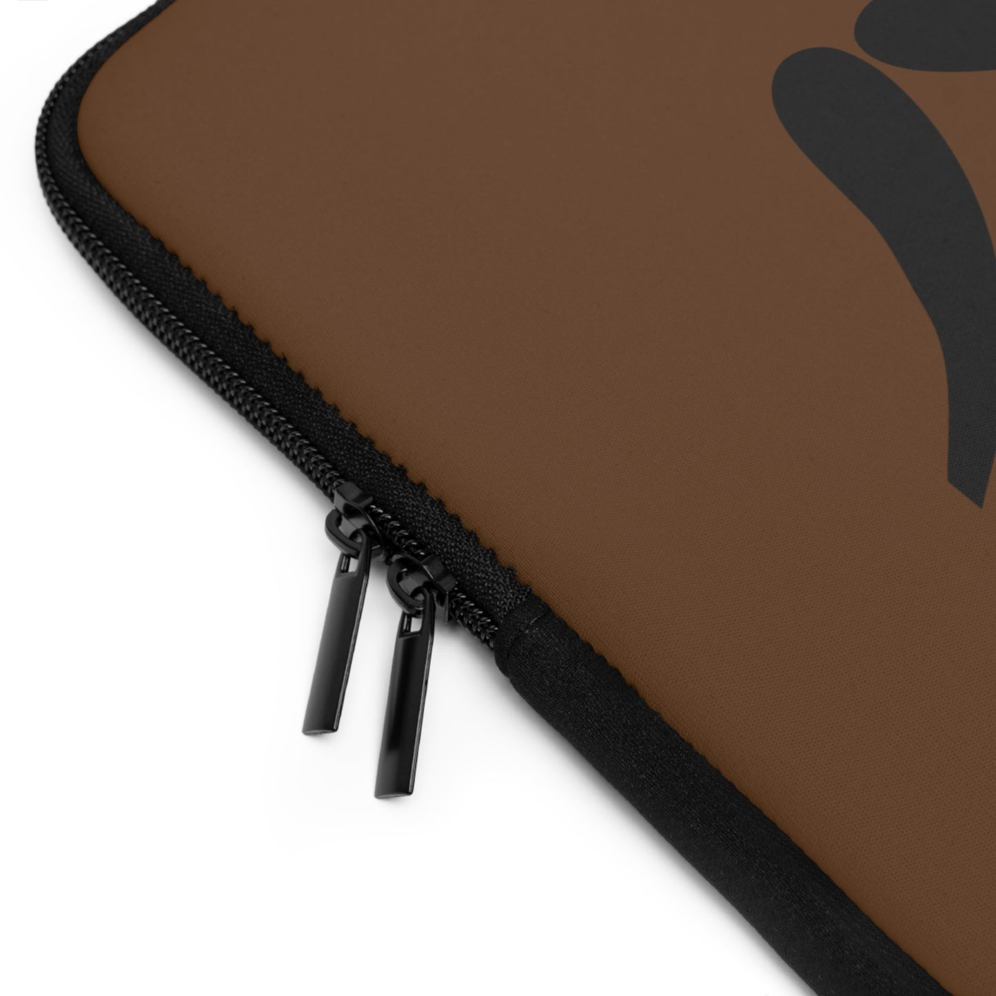 Laptop Sleeve: Wrestling Brown