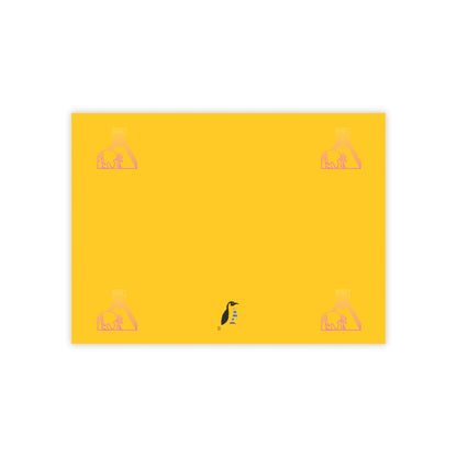 Post-it® Note Pads: Bowling Yellow