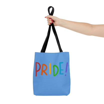 Tote Bag: LGBTQ Pride Lite Blue