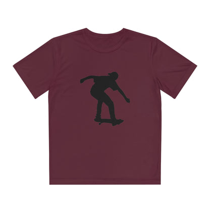 Youth Competitor Tee #2: Skateboarding