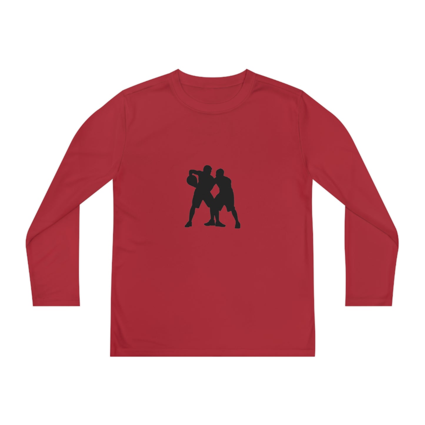 Youth Long Sleeve Competitor Tee: Basketbol 