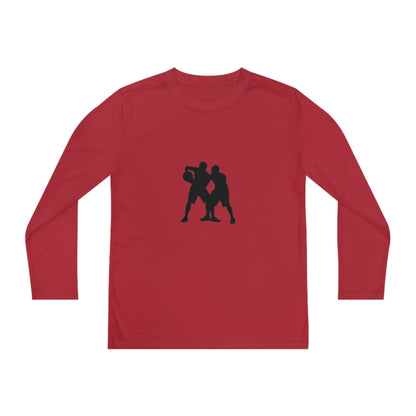 Youth Long Sleeve Competitor Tee: Basketball