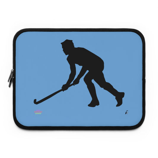 Laptop Sleeve: Hockey Lite Blue