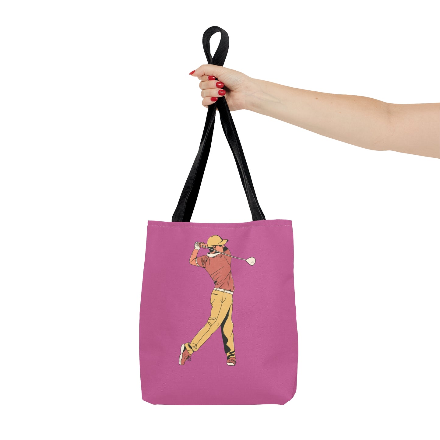 Tote Bag: Golf Lite Pink