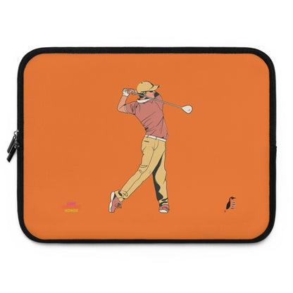 Laptop Sleeve: Golf Crusta