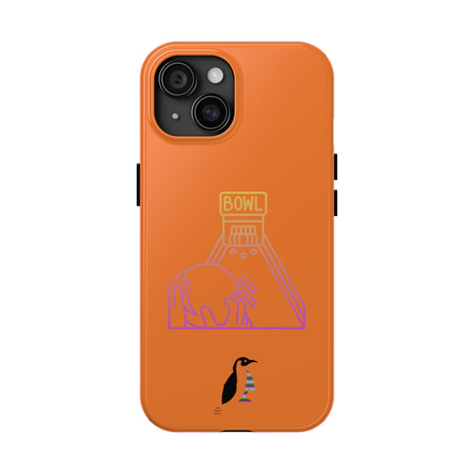 Tough Phone Cases (for iPhones): Bowling Crusta