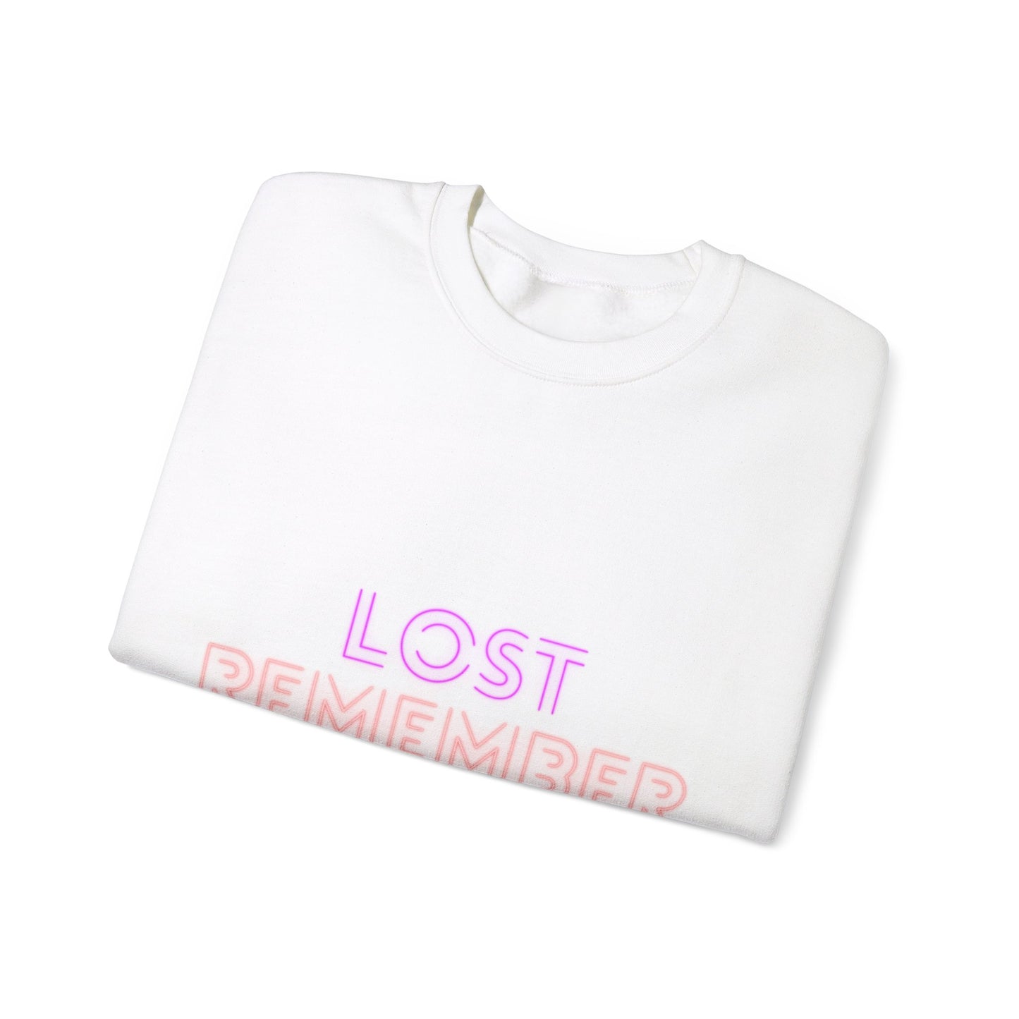 Heavy Blend™ Crewneck Sweatshirt: Lost Remember Honor #1