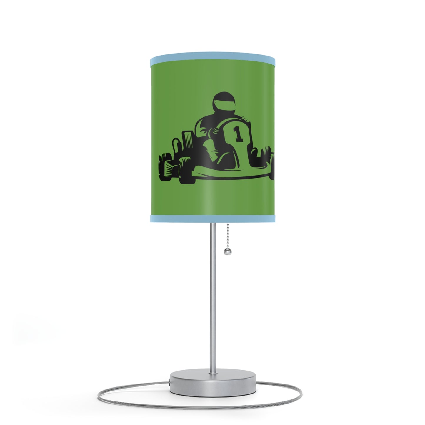 Lamp on a Stand, US|CA plug: Racing Green