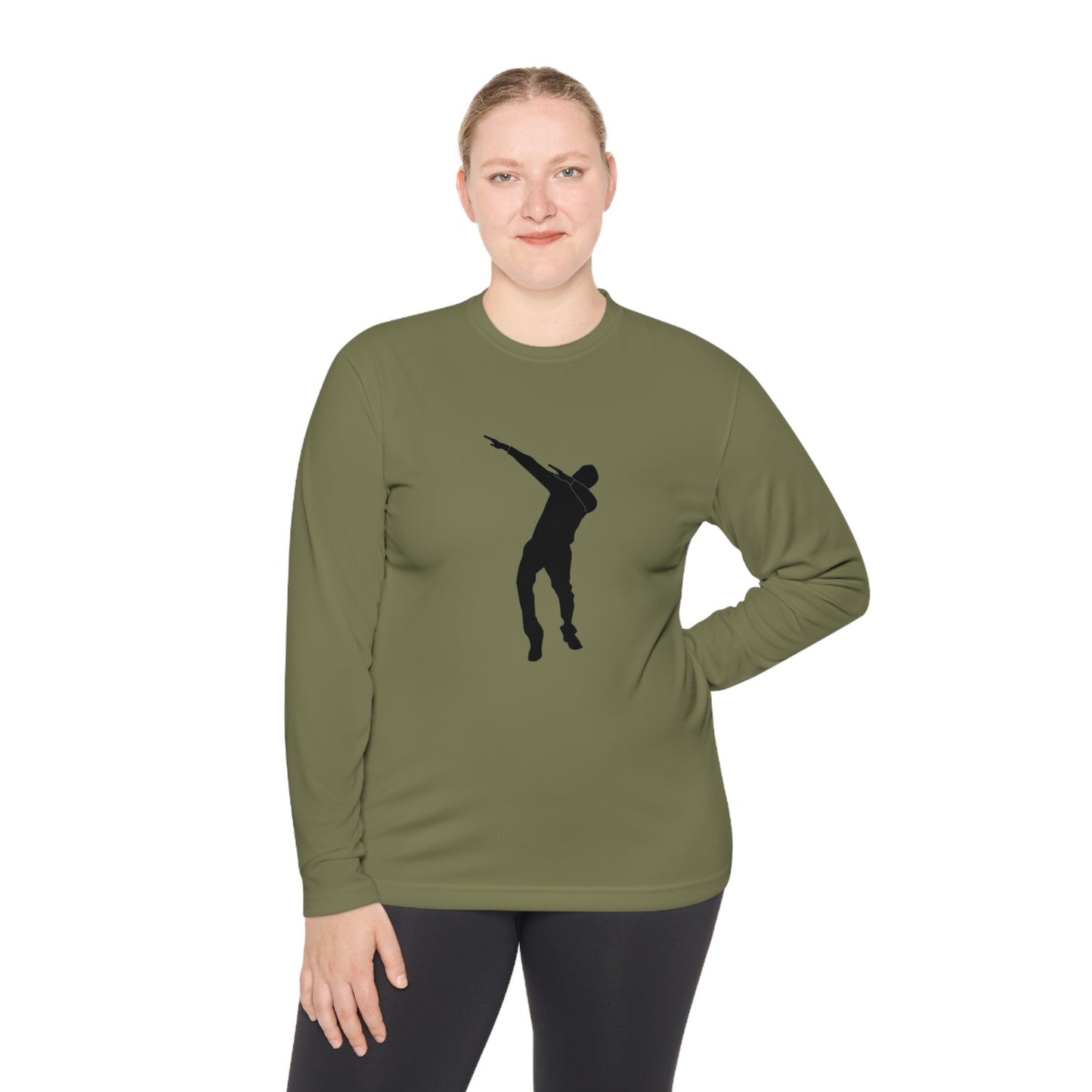 Lightweight Long Sleeve Tee: Dance #1