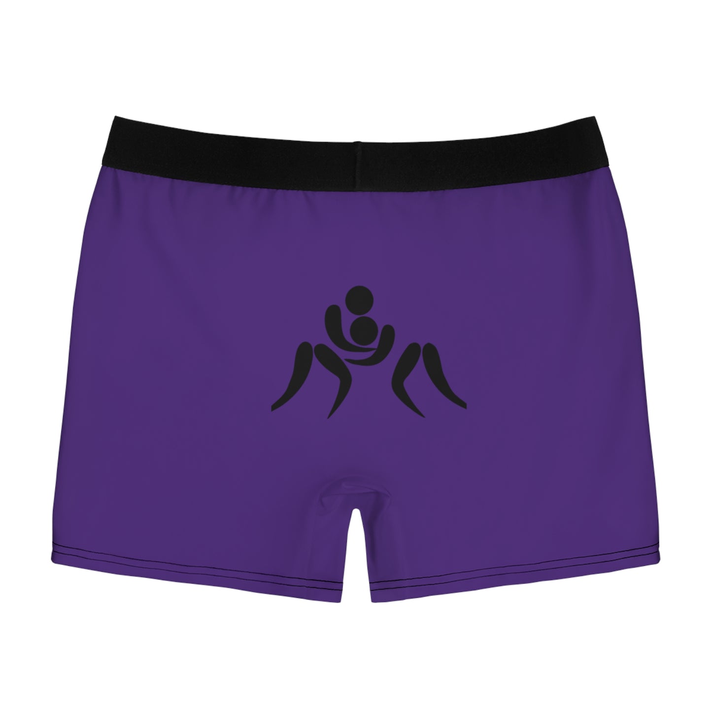 Men's Boxer Briefs: Wrestling Purple