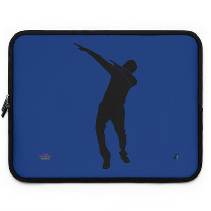 Laptop Sleeve: Dance Dark Blue