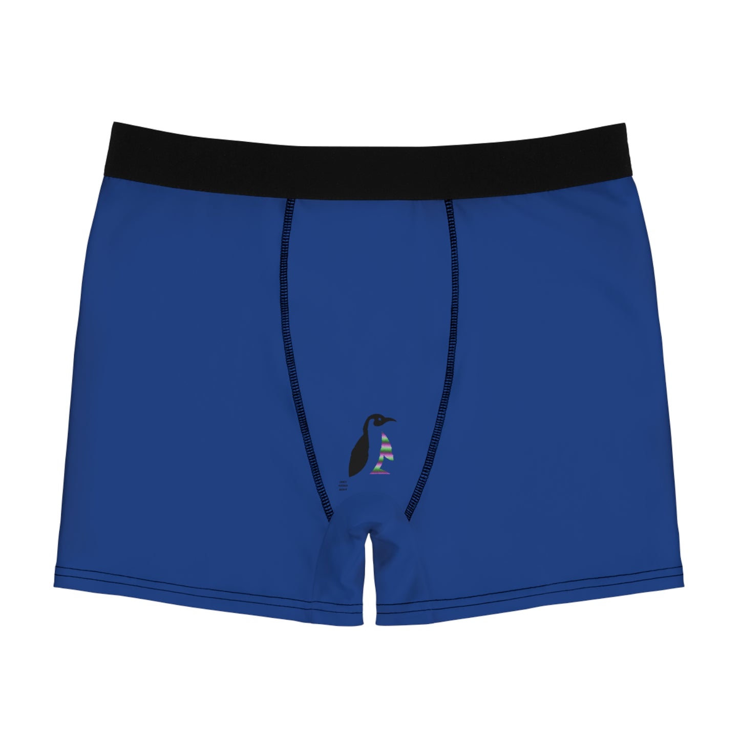 Men's Boxer Briefs: Golf Dark Blue