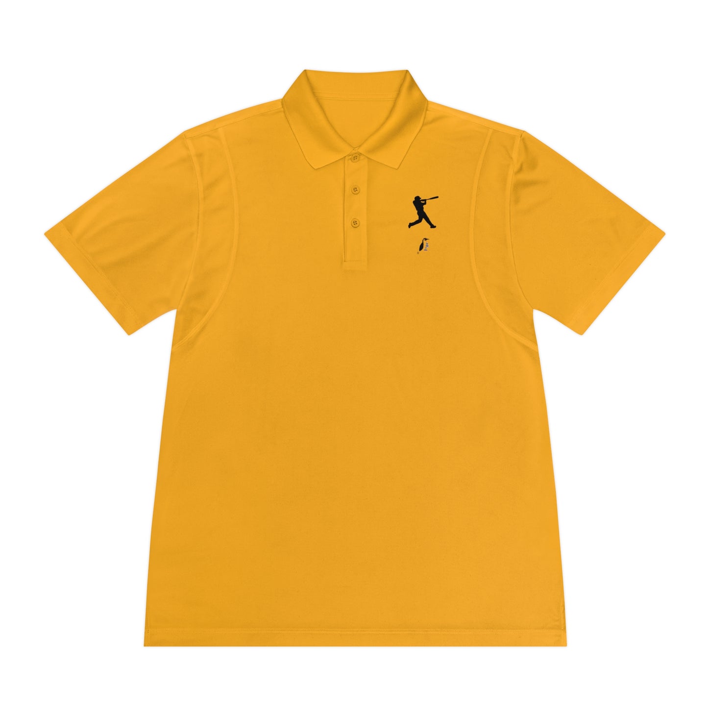 Men's Sport Polo Shirt: Baseball #1