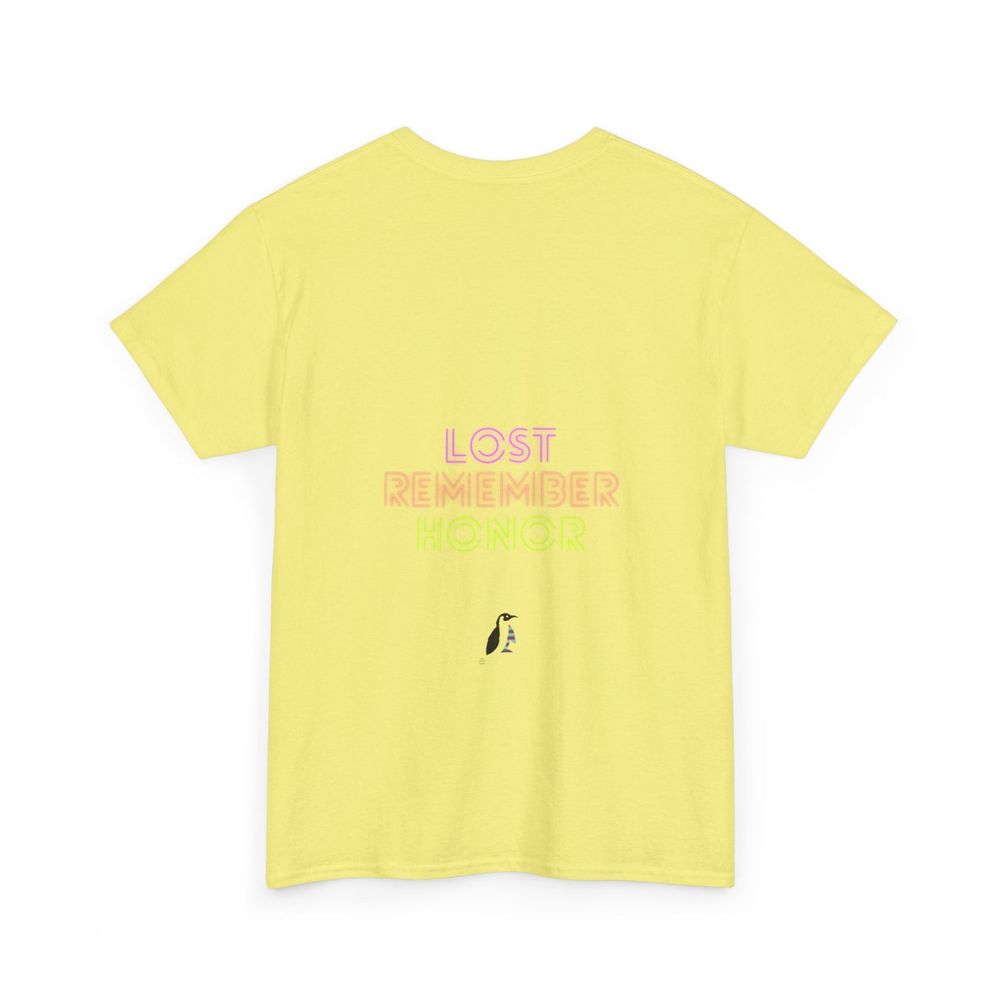 Heavy Cotton Tee: Soccer #2