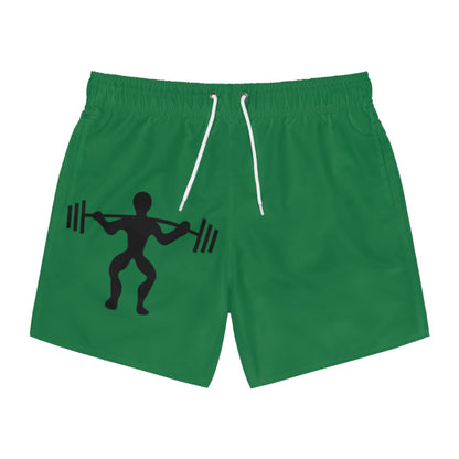 Swim Trunks: Weightlifting Dark Green