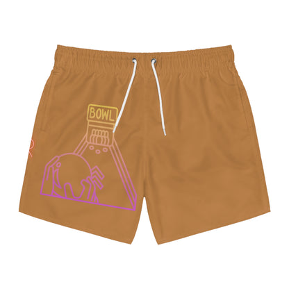 Swim Trunks: Bowling Lite Brown