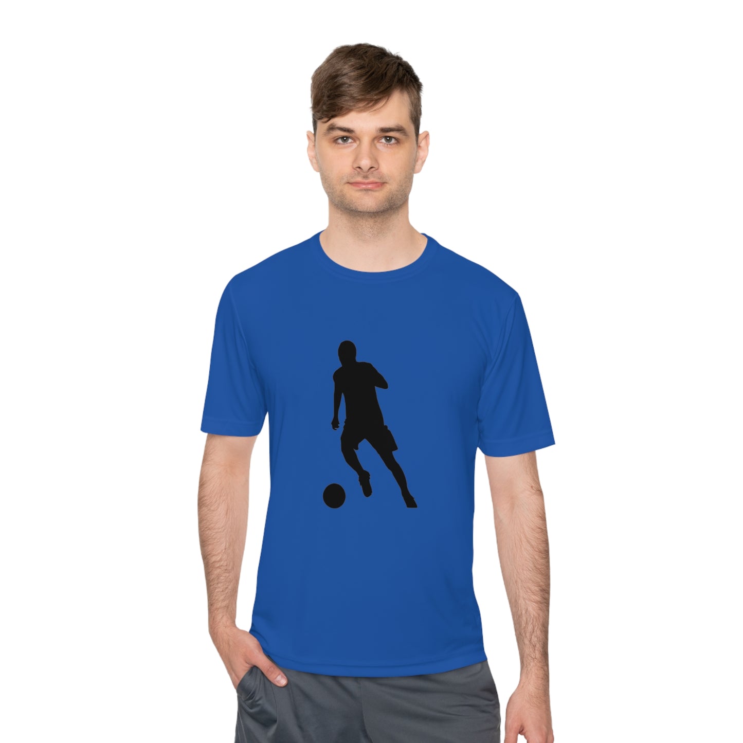 Moisture Wicking Tee: Soccer #3