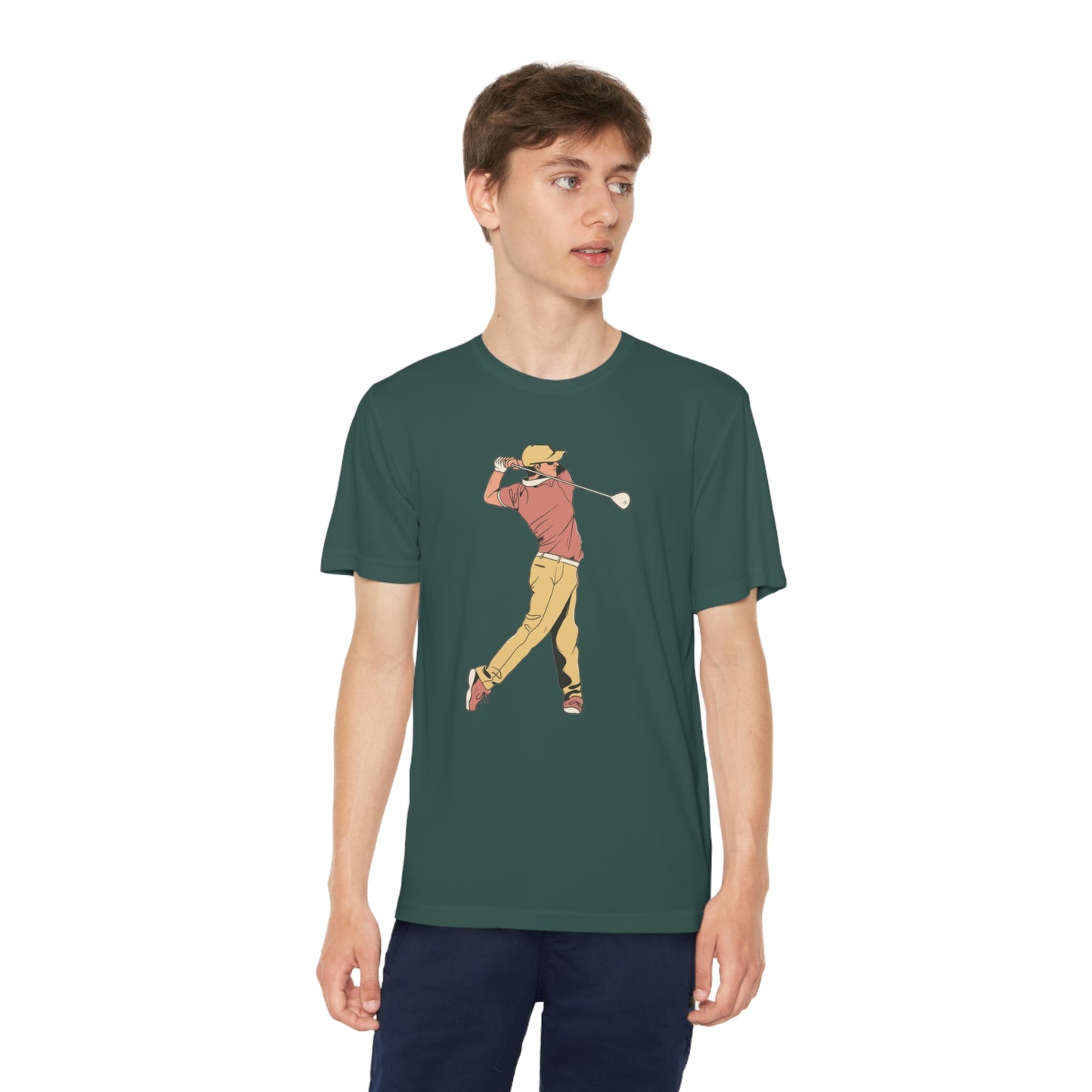 Youth Competitor Tee #1: Golf